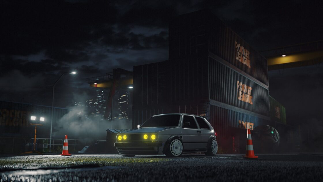 Rocket League Golf GTI