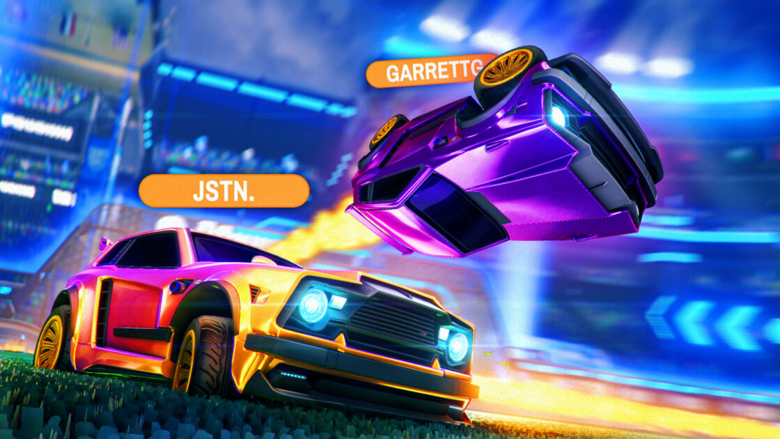 Thumbnails Rocket League